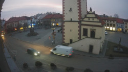 Náměstí F. L. Věka v Dobrušce