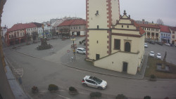 Náměstí F. L. Věka v Dobrušce