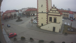 Náměstí F. L. Věka v Dobrušce