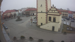 Náměstí F. L. Věka v Dobrušce