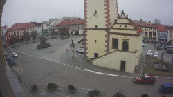 Náměstí F. L. Věka v Dobrušce