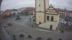 Náměstí F. L. Věka v Dobrušce