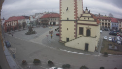 Náměstí F. L. Věka v Dobrušce