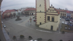 Náměstí F. L. Věka v Dobrušce