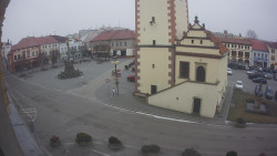 Náměstí F. L. Věka v Dobrušce