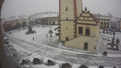 Náměstí F. L. Věka v Dobrušce