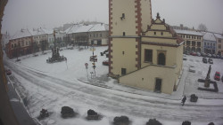 Náměstí F. L. Věka v Dobrušce