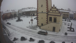 Náměstí F. L. Věka v Dobrušce