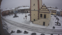 Náměstí F. L. Věka v Dobrušce