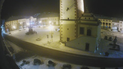 Náměstí F. L. Věka v Dobrušce