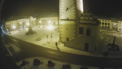 Náměstí F. L. Věka v Dobrušce