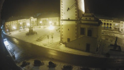 Náměstí F. L. Věka v Dobrušce