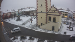 Náměstí F. L. Věka v Dobrušce