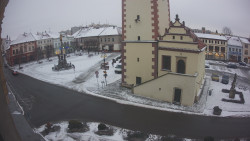 Náměstí F. L. Věka v Dobrušce