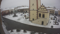 Náměstí F. L. Věka v Dobrušce