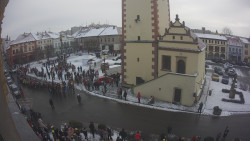 Náměstí F. L. Věka v Dobrušce