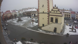 Náměstí F. L. Věka v Dobrušce