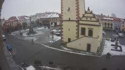 Náměstí F. L. Věka v Dobrušce