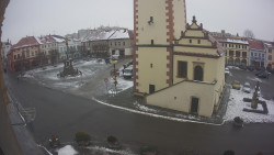 Náměstí F. L. Věka v Dobrušce