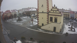 Náměstí F. L. Věka v Dobrušce