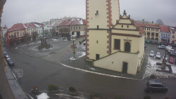 Náměstí F. L. Věka v Dobrušce