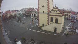 Náměstí F. L. Věka v Dobrušce