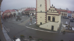 Náměstí F. L. Věka v Dobrušce