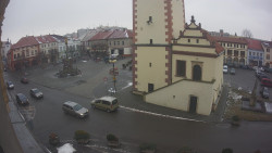 Náměstí F. L. Věka v Dobrušce