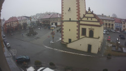 Náměstí F. L. Věka v Dobrušce