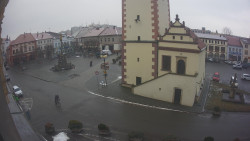 Náměstí F. L. Věka v Dobrušce