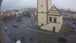 Náměstí F. L. Věka v Dobrušce