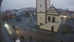 Náměstí F. L. Věka v Dobrušce