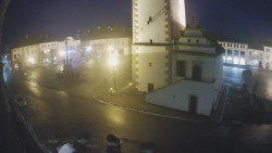 Náměstí F. L. Věka v Dobrušce