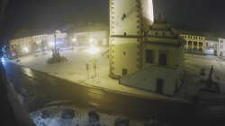 Náměstí F. L. Věka v Dobrušce