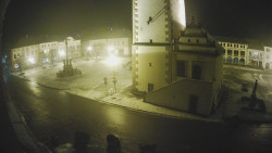 Náměstí F. L. Věka v Dobrušce