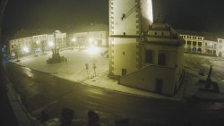 Náměstí F. L. Věka v Dobrušce