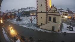 Náměstí F. L. Věka v Dobrušce