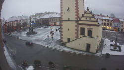 Náměstí F. L. Věka v Dobrušce