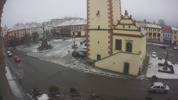 Náměstí F. L. Věka v Dobrušce