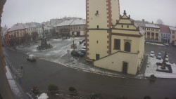 Náměstí F. L. Věka v Dobrušce