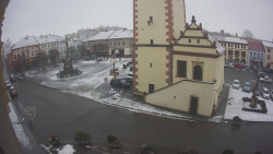 Náměstí F. L. Věka v Dobrušce