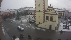 Náměstí F. L. Věka v Dobrušce