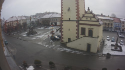 Náměstí F. L. Věka v Dobrušce