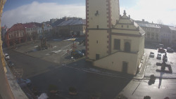 Náměstí F. L. Věka v Dobrušce