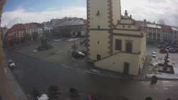 Náměstí F. L. Věka v Dobrušce