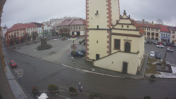 Náměstí F. L. Věka v Dobrušce