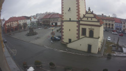 Náměstí F. L. Věka v Dobrušce