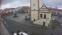 Náměstí F. L. Věka v Dobrušce