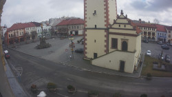 Náměstí F. L. Věka v Dobrušce