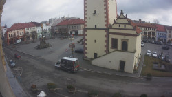 Náměstí F. L. Věka v Dobrušce